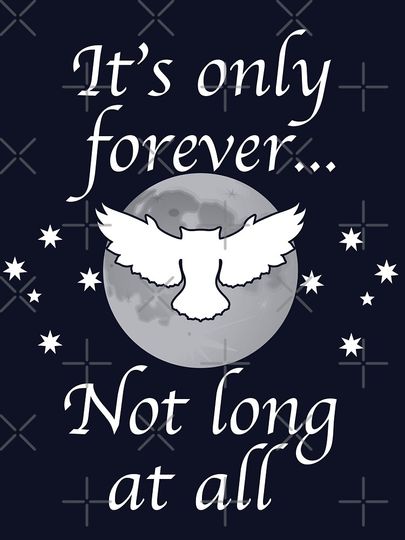 It's only forever, not long at all Baby One-Piece