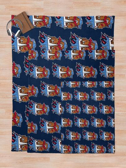 Benny the Titan Throw Blanket