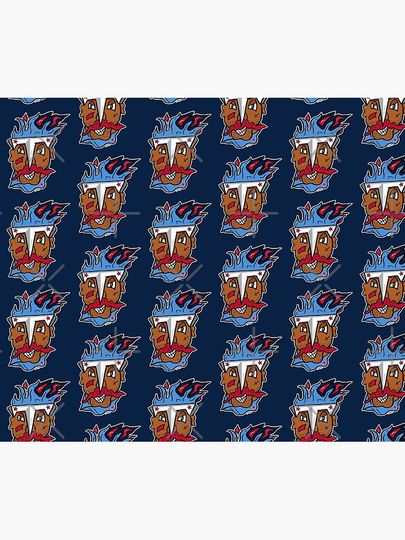 Benny the Titan Throw Blanket