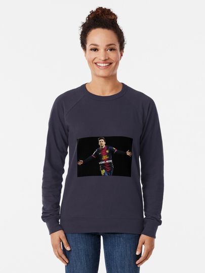 Lionel Messi, Messi Winning stills Sweatshirt