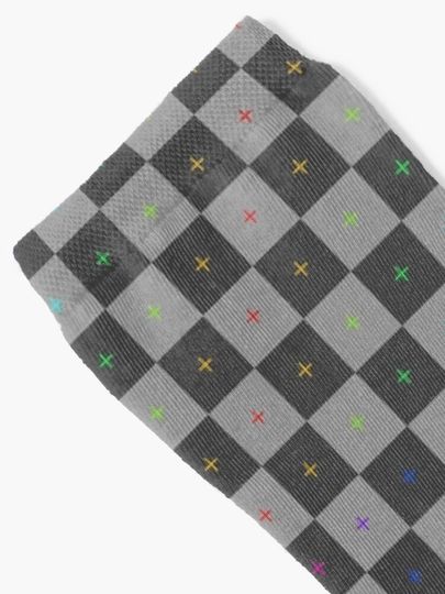 UV map checker Socks