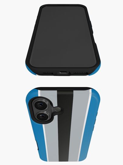 Detroit Lions Stripes iPhone Case