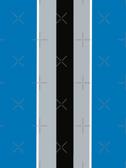 Detroit Lions Stripes iPhone Case