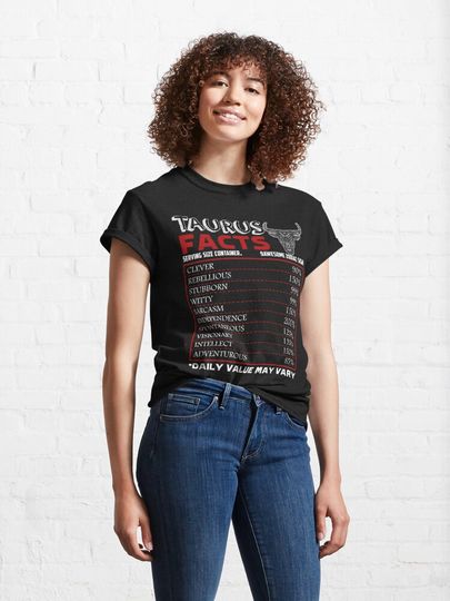 Taurpio Classic T-Shirt, Zodiac Birthday Gift, Gift For Taurus
