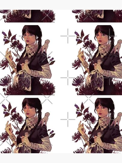 Wednesday Addams Backpack