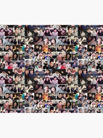 Dan and Phil!  Throw Blanket