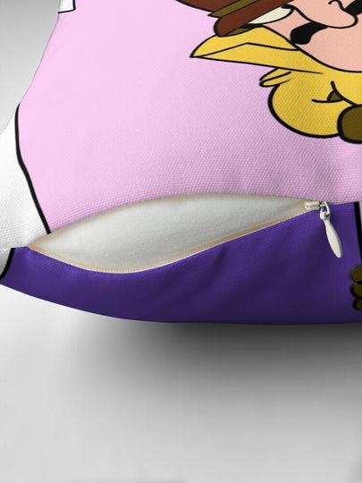 The pink panther Hide And Sick Throw  Pillow