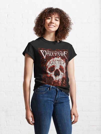 Bullet For My Valentine T-Shirt – Elegant Scream Pullover Classic T-Shirt
