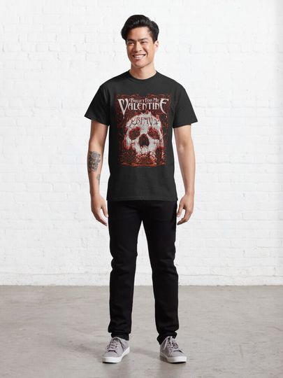 Bullet For My Valentine T-Shirt – Elegant Scream Pullover Classic T-Shirt
