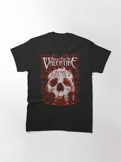 Bullet For My Valentine T-Shirt – Elegant Scream Pullover Classic T-Shirt