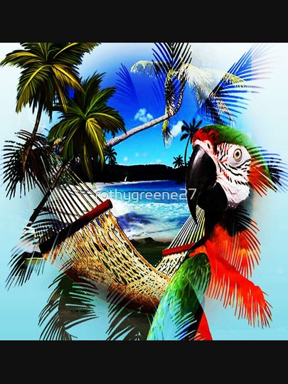 Jimmy Buffett Tank Top