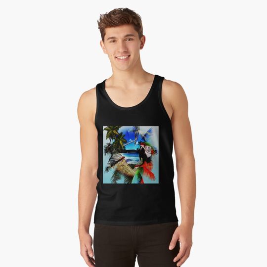 Jimmy Buffett Tank Top