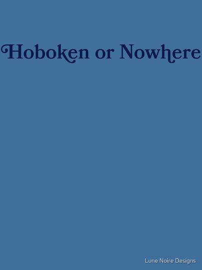 Hoboken or Nowhere Lightweight Hoodie