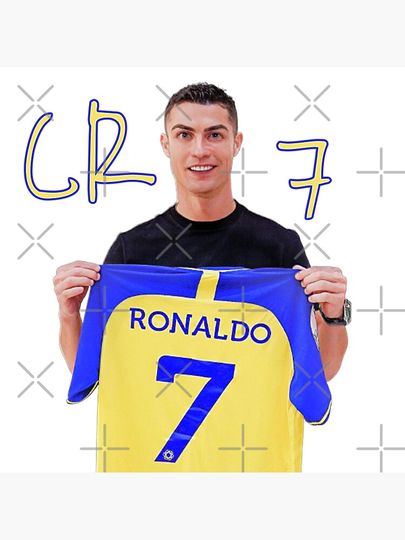 Cristiano Ronaldo - CR7 Canvas