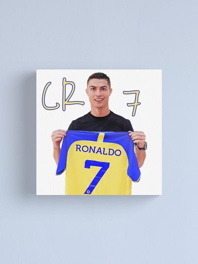 Cristiano Ronaldo - CR7 Canvas