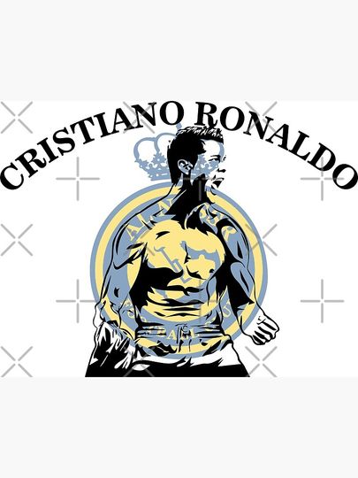 Cristiano Ronaldo - CR7 Canvas