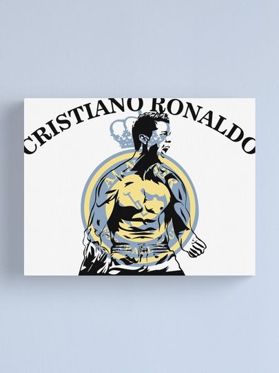 Cristiano Ronaldo - CR7 Canvas