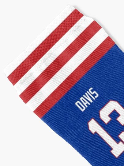 Gabriel Davis - Buffalo Bills Socks, Gift For Fan