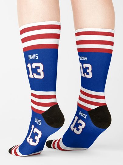 Gabriel Davis - Buffalo Bills Socks, Gift For Fan