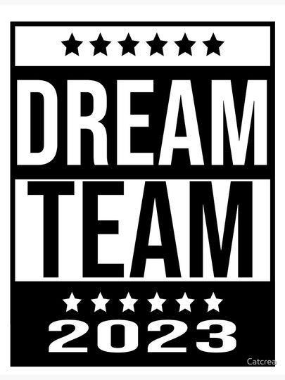 Dream Team 2023 Poster