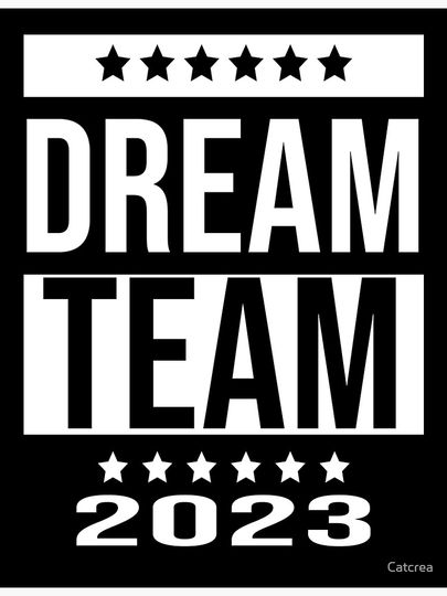 A Dream Team Poster