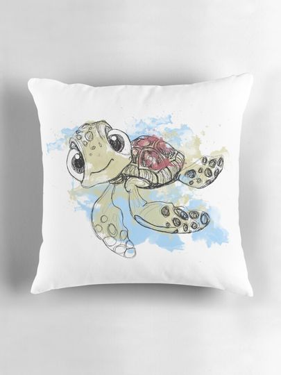Waterline Squirt from Finding Nemo Pillow