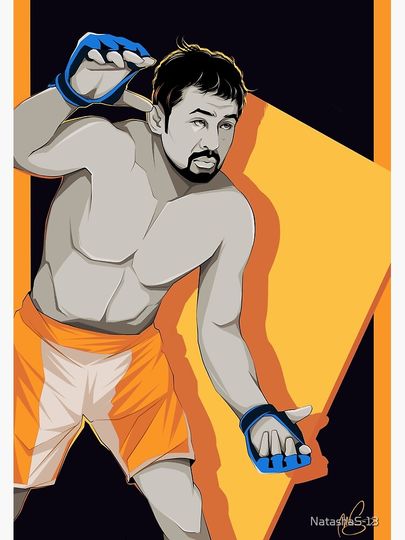 The Pioneer (Sakuraba) Premium Matte Vertical Poster