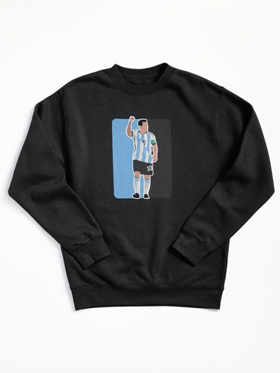 Messi World Cup 2022 Pullover Sweatshirt