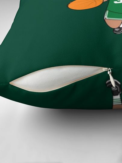 Larry Bird Legend 33   Pillow, Basketball Gift, Gift for Fan
