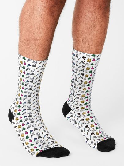 Old School Runescape Player Killing Bundle Socks