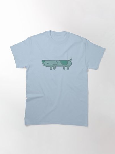 Long dog Classic T-Shirt