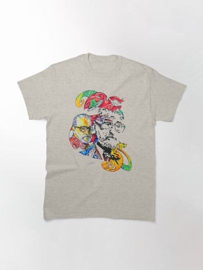 Theodor Seuss Geisel homage Classic T-Shirt