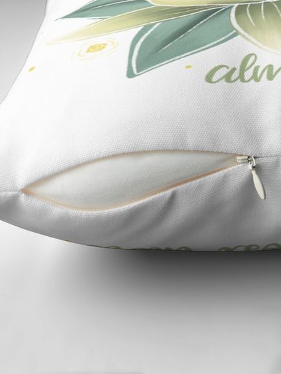Almost There Pillow