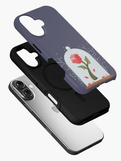 The Beast's Rose iPhone Case