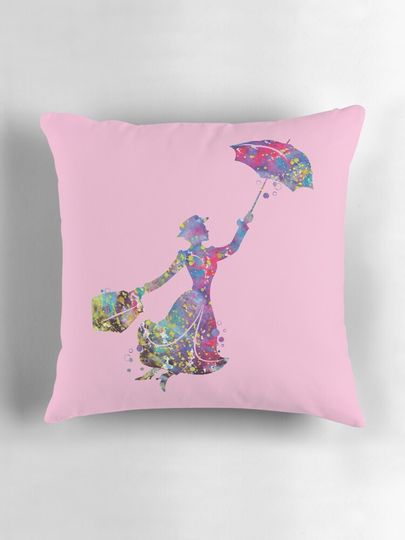 Mary Poppins Pillow