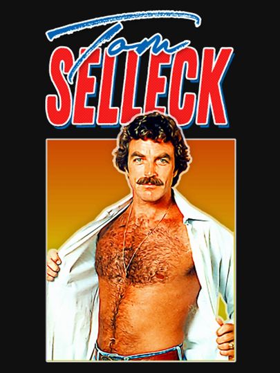 Tom Selleck Lightweight Sweatshirt