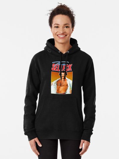 Tom Selleck Pullover Hoodie