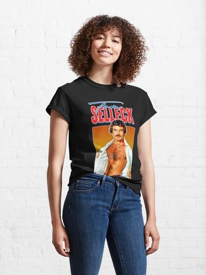 Tom Selleck Classic T-Shirt