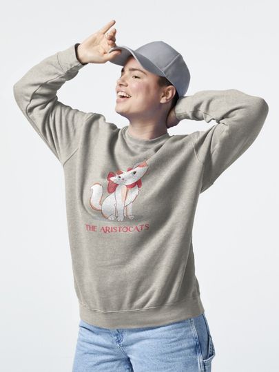 Disney The Aristocats Pullover Sweatshirt