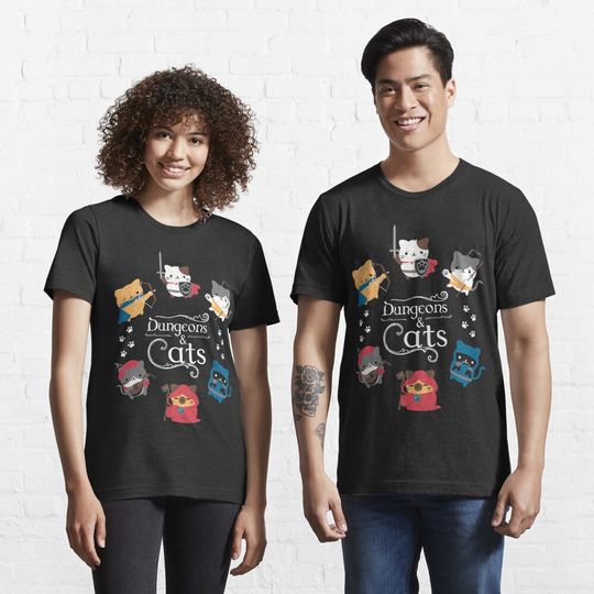 Dungeons and Cats Essential T-Shirt