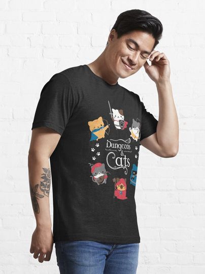 Dungeons and Cats Essential T-Shirt