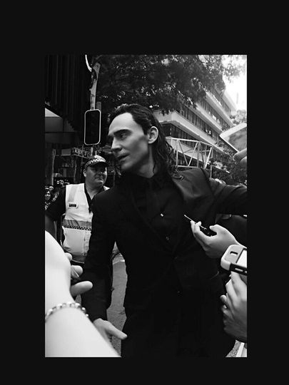 Tom Hiddleston iPhone Case