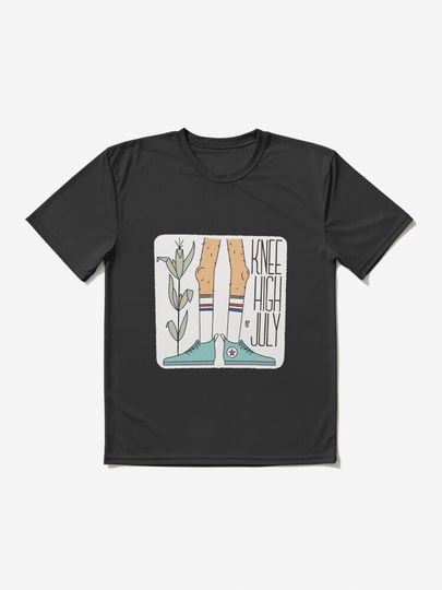 Knee High by July Active T-Shirt