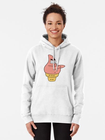 Patrick Star for Ice Cream Funny Hoodie