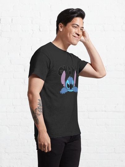 Stitch Ohana Classic T-Shirt, Disney Lilo Stitch Shirt