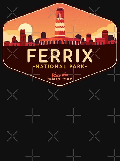 Ferrix National Park - Visit the Morlani System!  Active T-Shirt