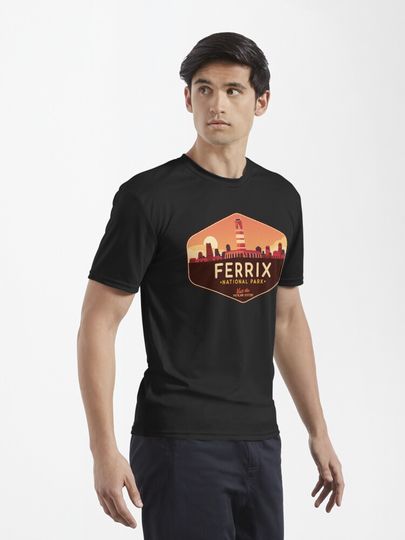 Ferrix National Park - Visit the Morlani System!  Active T-Shirt