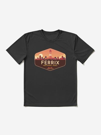 Ferrix National Park - Visit the Morlani System!  Active T-Shirt