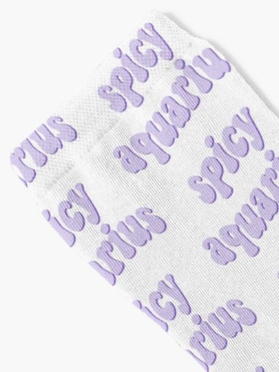 Spicy Aquarius Socks
