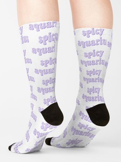 Spicy Aquarius Socks